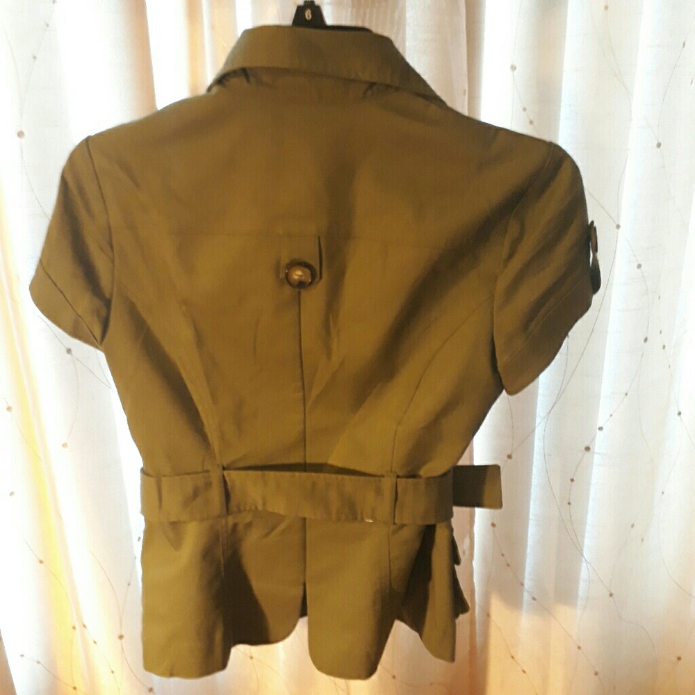 Women BCX Button Down Top and Bottom - Picture 7 of 8